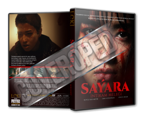 Sayara İntikam Meleği - 2024 Türkçe Dvd Cover Tasarımı